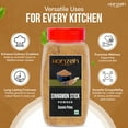 thumbnail image 6 of Horizon Foods Premium Ground Cinnamon Powder - 100 Grams Freshly Ground Cinnamon Sticks for Baking, Cooking & Seasonings - Ideal for Cinnamon Rolls, Mediterranean Food Recipes & Spices Gift Sets, 6 of 7