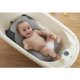 thumbnail image 4 of Almohadilla de baño para bebé, almohadilla plegable para bañera de bebé recién nacido, estante para silla, asiento de bañera para recién nacido, alfombrilla de cojín de apoyo infantil (mono gris) Xemadio MZQ-0105, 4 of 7