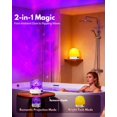thumbnail image 4 of Luz de Ducha Bocina Bluetooth Impermeable con 16 Colores y Onda Oceánica, 4 of 8