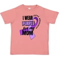 thumbnail image 3 of Inktastic I Wear Purple for My Mom Lupus Awareness Boys or Girls Toddler T-Shirt, 3 of 5