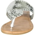 thumbnail image 3 of Pierre Dumas Womens Rosetta 1 Sandals, 3 of 4