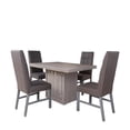 thumbnail image 4 of Antecomedor Kessa Muebles  Sacramento 4 sillas Gris, 4 of 20