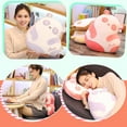 thumbnail image 7 of Visland Plush Panda Bear Hugging Pillows Stuffed Animals Toys Cute Decorative Pillow Sofa Decorations Soft Cushion 15.7 Inches, 7 of 7