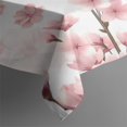thumbnail image 3 of Pioneer Flower Floral Print Pattern Rectangle Tablecloth 60"x84",Waterproof Polyester Rectangle Table Cloth, Wipeable Spillproof Polyester Tablecloth for Dining, Camping, Indoor and Outdoor, 3 of 5