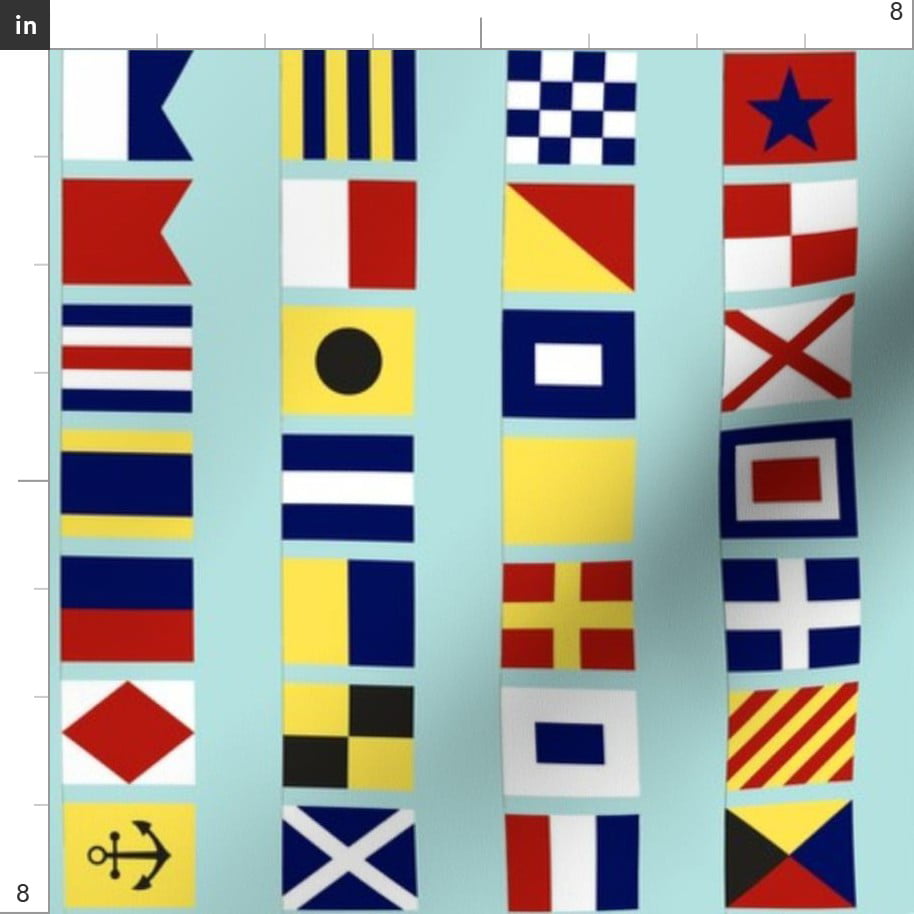 Nautical Flag M (27741)