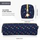 thumbnail image 3 of Easygdp Space Galaxy para Estuche de Lápices de Cuero, Estuche de Papelería de Cuero, Estuche de Gran Capacidad con Cremallera, 3 of 7
