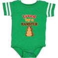 thumbnail image 3 of Inktastic Hamster Cute Pet Gift Boys or Girls Baby Bodysuit, 3 of 5