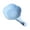 Blue, variant on Pekkaxy Wheat Straw Sauce Dish, 4.37 x 2.85 x 0.86 in, Heat-Resistant and Easy to Clean, Perfect for Home Kitchens and Outdoor Picnics