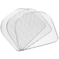 thumbnail image 3 of KAKOWELY Air Fryer Rack 3pcs Air Fryer Dehydration Rack Stainless Steel Steaming Rack Oven Accessories10.24"X9.45"X0.12", 3 of 5