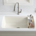thumbnail image 2 of Multi-Purpose Over-The-Sink Drying Rack, Caddy with Kitchen Towel Bar Holder, Soaking Cup. Expandable 14.6" to 17.6", White, 2 of 2