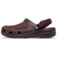 thumbnail image 3 of Zuecos Crocs Yukon Vista II LiteRide Espresso para hombre, talla 12, 3 of 9