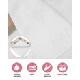 thumbnail image 6 of Happy Easter Kitchen Dish Towels for Drying Dishes Set of 4, Beige Rustic Spring Bunny Eucalyptus Leaves Waffle Weave Microfiber Hand Tea Bathroom Towels Quick Dry & Absorbent Towel 12x12, 6 of 7