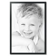 thumbnail image 2 of ArtToFrames 27x40 inch Black Picture Frame, Black MDF Poster Frame (3926), 2 of 8