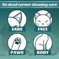 thumbnail image 4 of Pet Clean Wash Free Gloves, Pet Grooming Gloves, Pet Disposable Glove Wipes, Pet No Rinse Wipes, Pet Clean Wash Free Gloves, 4 of 5