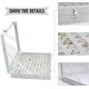 thumbnail image 4 of Ring Display Case Organizer Box with Transparent Lid 100 Slot Ring Holder Showcase For Store Display Jewelry Show Home Ring Organizer For Jewelry Ring, 4 of 4
