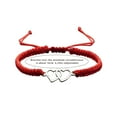 thumbnail image 3 of Hearth & Gear Stainless Steel Lovers Hand Woven Adjustable Red Rope Bracelet Sports Smart Watch Men Rings And Bracelets Set Fashion Jewelry Pearl Flower Necklace Solar Mens Watch Jewelry Dress Cat, 3 of 7