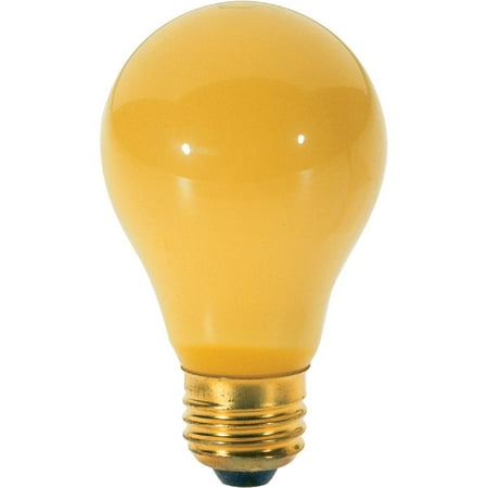 

Satco 2Pk 90W Yel Bug Bulb