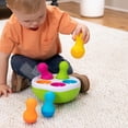 thumbnail image 2 of Pins giratorios Fat Brain para bebés, para guardar, tocar y balancear. Juguete educativo para niños a partir de 18 meses, F248, multicolor., 2 of 5