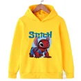 thumbnail image 4 of Sudadera de moda urbana para niños de Disney Stitch Spider-Man, camisetas para niños y niñas, sudadera deportiva para niños, sudaderas con capucha para deportes al aire libre, 4 of 5