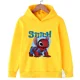 thumbnail image 4 of Sudadera de moda urbana para niños de Disney Stitch Spider-Man, camisetas para niños y niñas, sudadera deportiva para niños, sudaderas con capucha para deportes al aire libre, 4 of 5