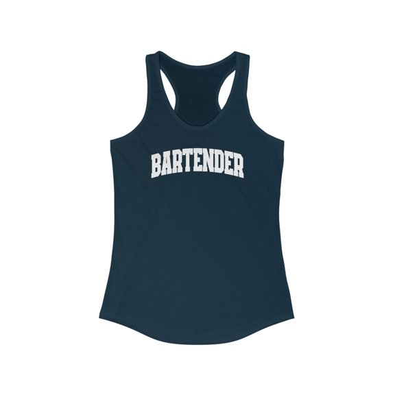 Bartender Tank Top Gifts Shirt Womens Sleeveless