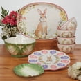 thumbnail image 4 of Certified International Easter Garden 3-D Deviled Egg Plate, 12" Diameter, Multicolored, 4 of 5