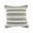 Gray, variant on 20" x 20" Blue Zippered Geometric Indoor Outdoor Throw Pillow