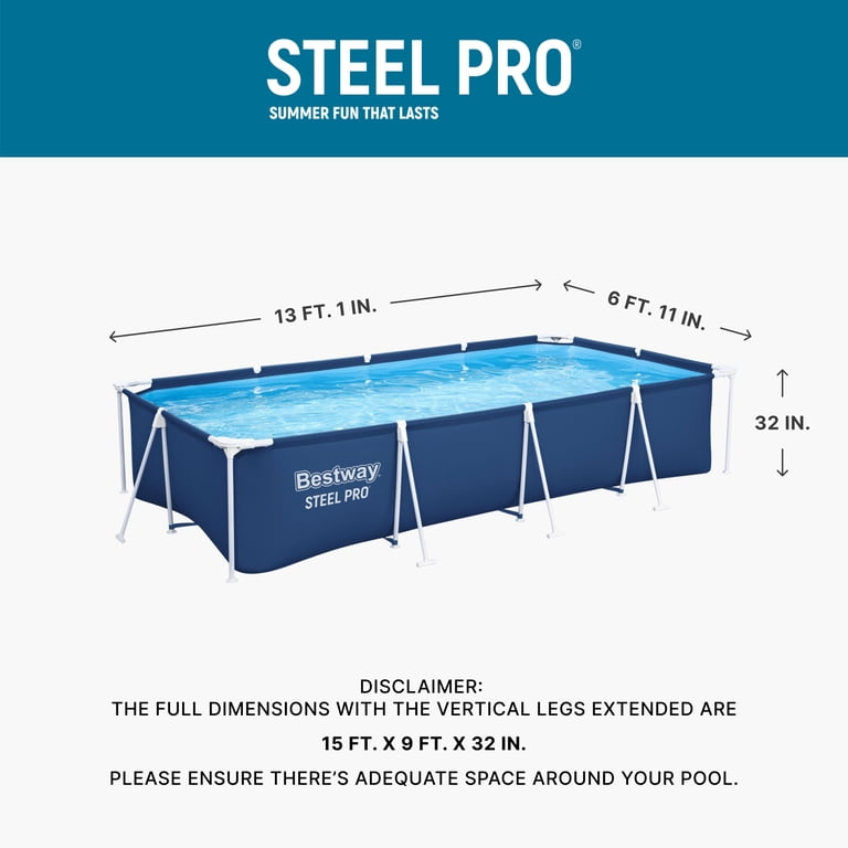 Bestway, Steel Pro 13' x 32