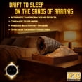 thumbnail image 6 of FAMETEK Dune Sandworm Wireless Speaker with Shai-Hulud and Thumper Sound Effects with Microphone and 60 Minute Sandworm Tunnle Sound Sleep Machine, 6 of 9