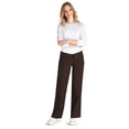 thumbnail image 2 of Adar Universal Womens Low-Rise Multipocket Drawstring Straight Leg Pants, 2 of 7