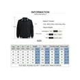 thumbnail image 5 of Gvmfive Men's Zipper Windbreaker Jacket Lightweight Coat, 5 of 7