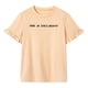thumbnail image 2 of Camiseta de mujer con cuello redondo, camiseta básica clásica para viajes, regalo del día de San Valentín XL, 2 of 8