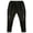 A Black, variant on TiaoBug Kids Girls Hip Hop Jazz Street Dance Shiny Metallic Pants Trousers
