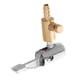 thumbnail image 1 of Adaptador de manguera para inflador de neumáticos de automóvil, con válvula estándar, para inflar neumáticos de metal, 1 of 8