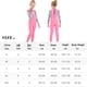 thumbnail image 4 of Traje de buceo para niños, niñas y niños, manga larga, cremallera trasera para deportes acuáticos (M rosa) Ndcxsfigh Para Estrenar, 4 of 4