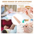 WAXIAYU Flexible Nail Practice Finger Bendable Nail Practice Finger