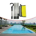 thumbnail image 1 of Gancho para limpiador robótico de piscina, resistente, de repuesto para patio, fácil de usar y mantener, accesorio práctico, gancho para piscina para 5 secciones, 1 of 8