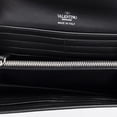 thumbnail image 3 of Pre-Owned Valentino Black/White Logo Wallet on Strap Shoulder Bag, 3 of 4