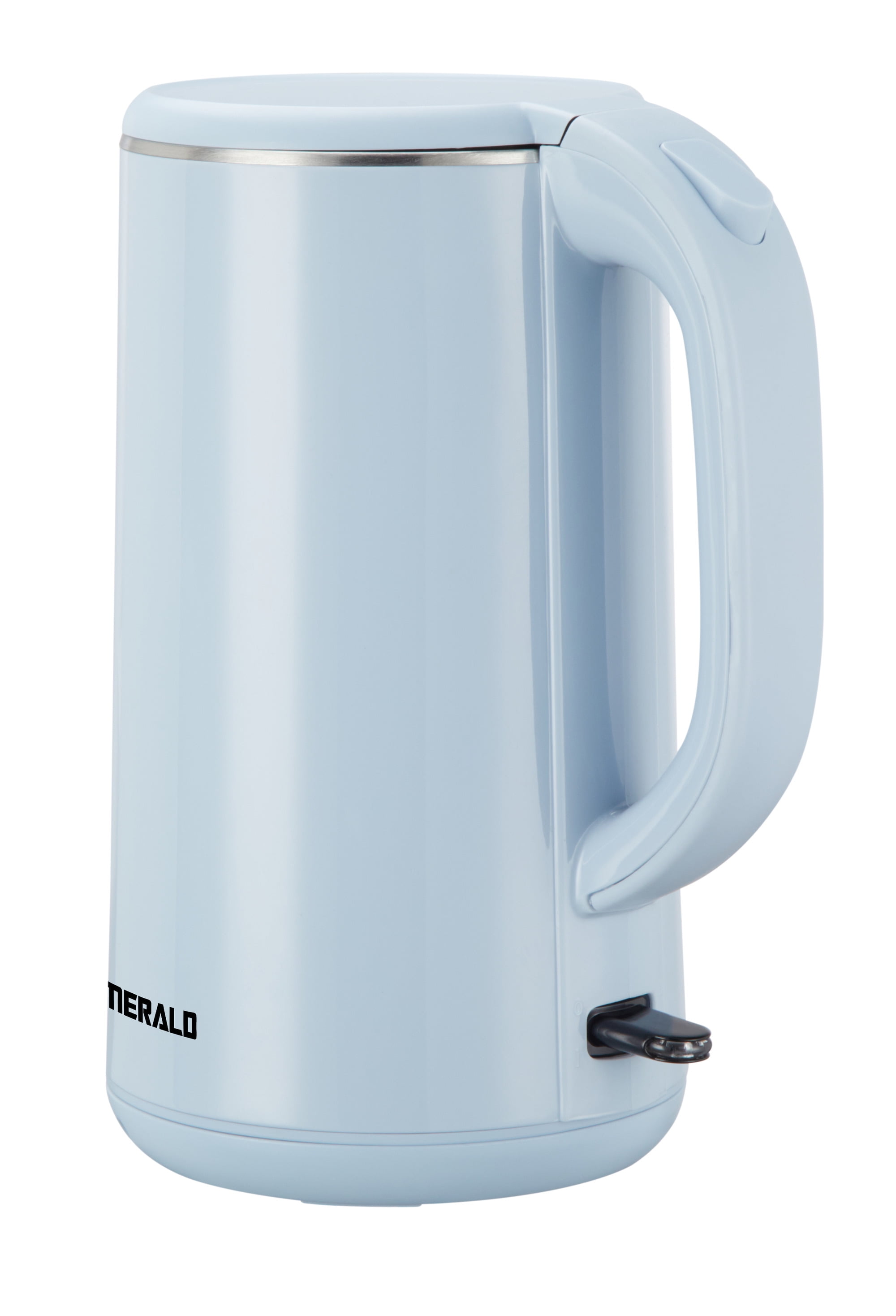 Emerald Electric Kettle, Countertop Water Boiler Kettle with Cord Storage, 1.8L, Blue