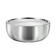 thumbnail image 4 of Cuenco de acero inoxidable para limpiar utensilios de cocina, cubertería, cuenco con tapa para mezclar. 32 cm, 4 of 9