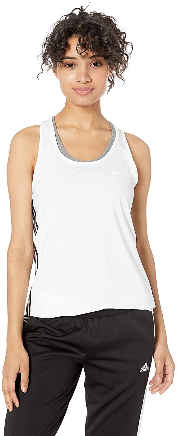 White US Military Gear Air Force Training Women's junior fit Racerback Tank Top