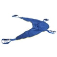 thumbnail image 3 of Walking Sling, Care Patient Head Split Leg Sitting Sling Inner Sponge 4 Hook Files Working Load 230KG Adjustable  For Adult For Hospital, 3 of 8