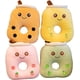 thumbnail image 2 of Lindo juguete de peluche de té de burbujas, almohada de comida Boba rellena, cojín, té de leche de fruta de dibujos animados (ojos rosados ​​abiertos) ER, 2 of 4