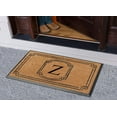 thumbnail image 2 of A1 Home Collections Rubber and Coir Molded Door Mat 30x48 Inch Designer Hand-Crafted ,Personalized ,Double/Single Door Mat, 2 of 8