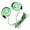 Green, variant on 3.5mm Wired Headphones Heavy Bass Headset Over-ear Adjustable Ear Hook Earphones Music Earphone for Phone