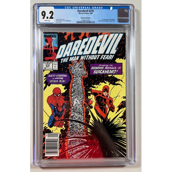 Daredevil #270 - CGC 9.2 Comic Book