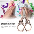 thumbnail image 3 of Embroidery Scissors, Stainless Steel Tip Cross Stitch Scissors Small Shears for Embroidery Sewing Art Work DIY, 3 of 7
