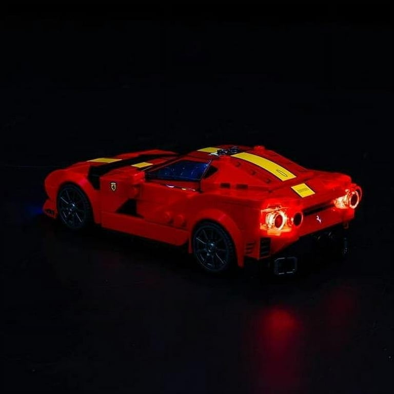 LEGO Fast New Car Set: Speed Champions Ferrari 812 Competizione