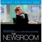 The Newsroom: The Complete First Season (Blu-ray + DVD + Digital Copy)