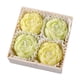 thumbnail image 2 of Set de regalo de velas perfumadas de peonía y rosa | Velas de aromaterapia de 4 piezas en lata | Regalos de boda, aniversarios y decoración del hogar, 2 of 6